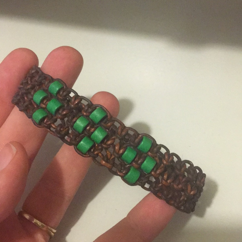 Handmade Woven Vintage Bracelet